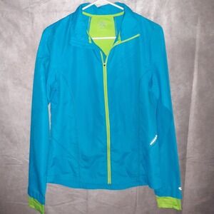 Champion Light Weight Long Sleeve Women's‎ Small Jacket Full Zip Pockets